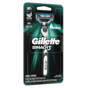 GILLETTE MATCH 3 MAQUINA